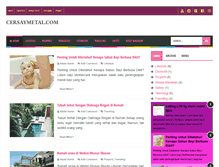 Tablet Screenshot of cersaymetal.com